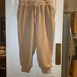 FABLETICS WOMEN'S SHERPA LUXE JOGGER SIZE 1X